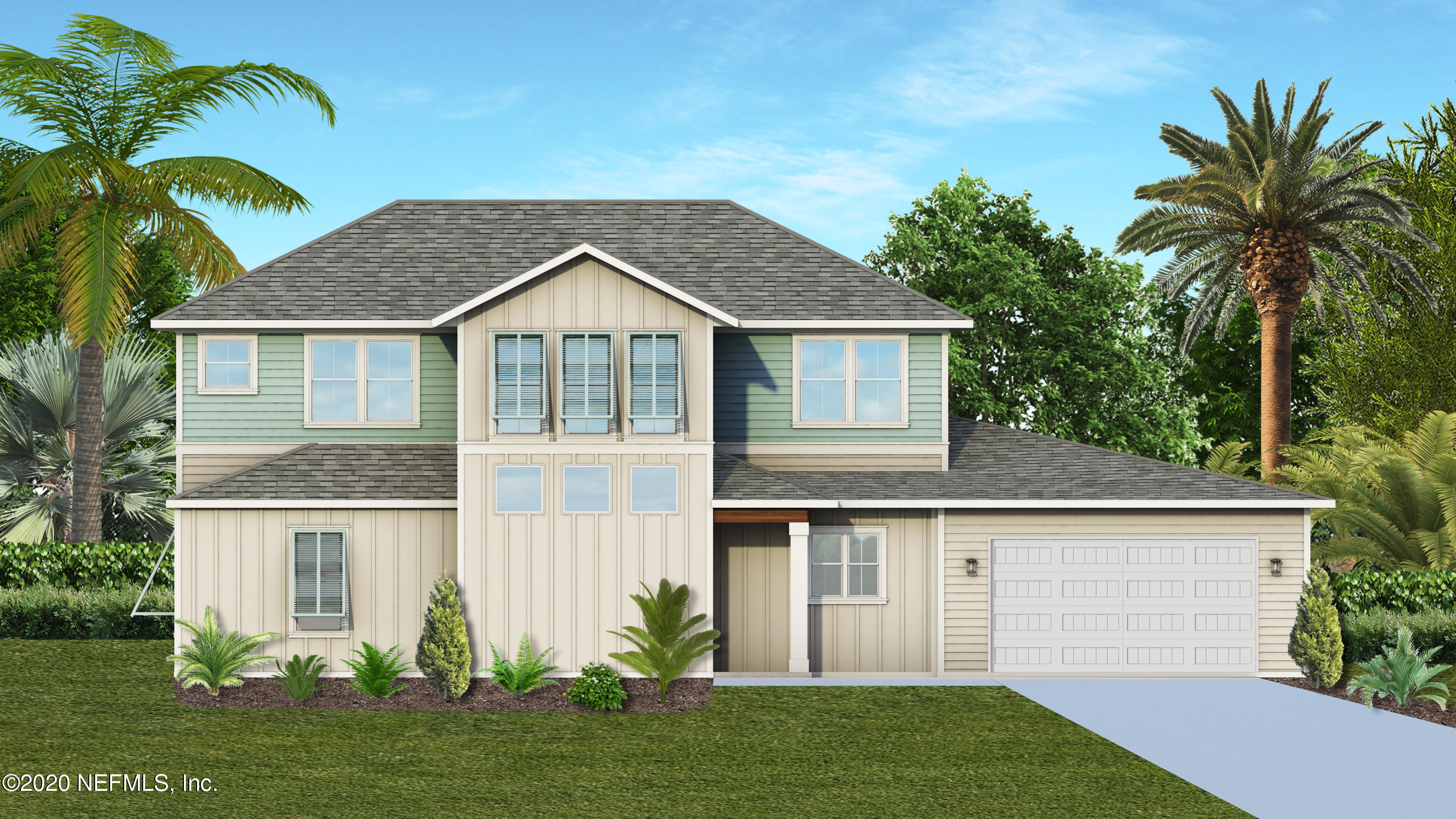 7 Rio Lane Jacksonville Beach, FL 32250 - Photo 1 of 1 Beach Haven 2D Elevation Rendering Optio