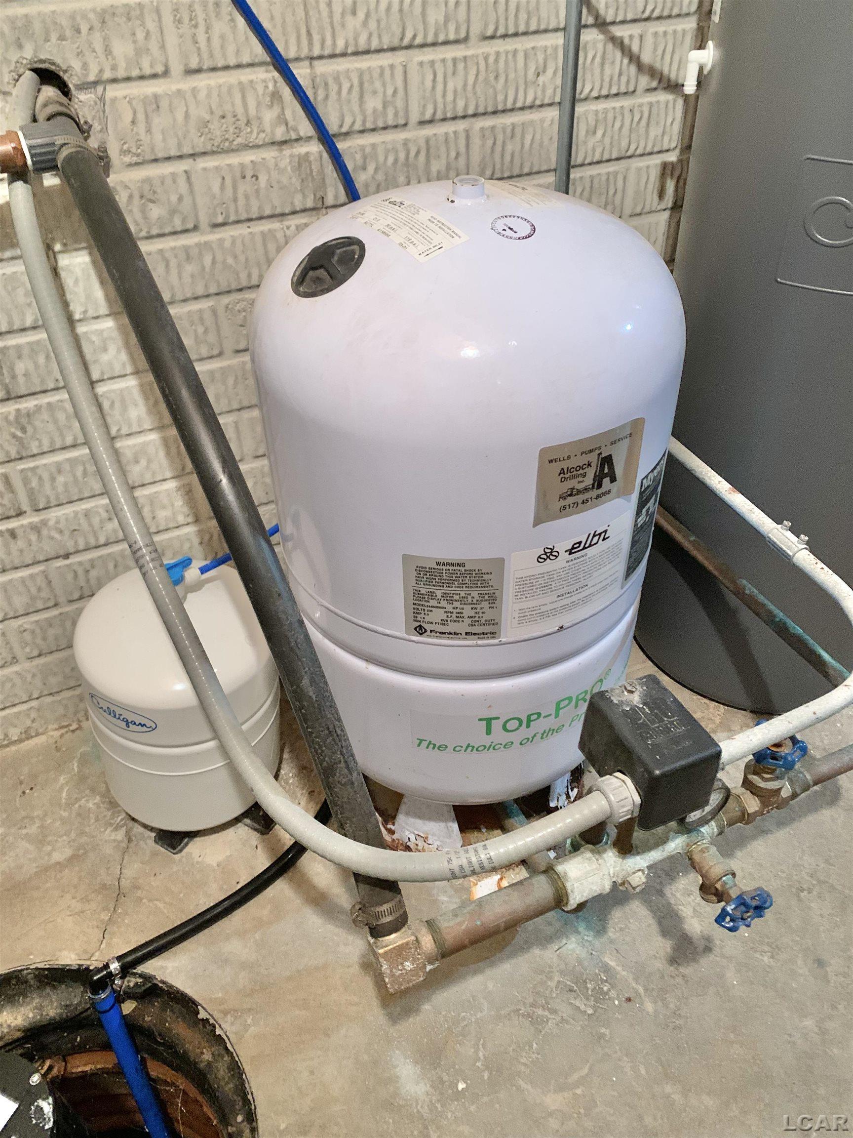 3144 Cobblestone Ridge Tecumseh, MI 49286 - Photo 48 of 54 Pressure Tank and RO Tank