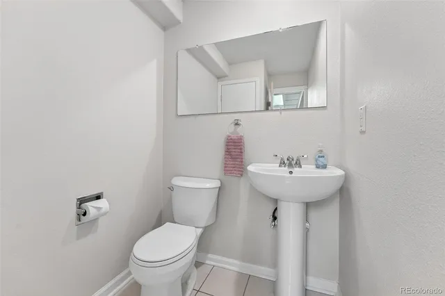 a view of a backyard with a plants and trees