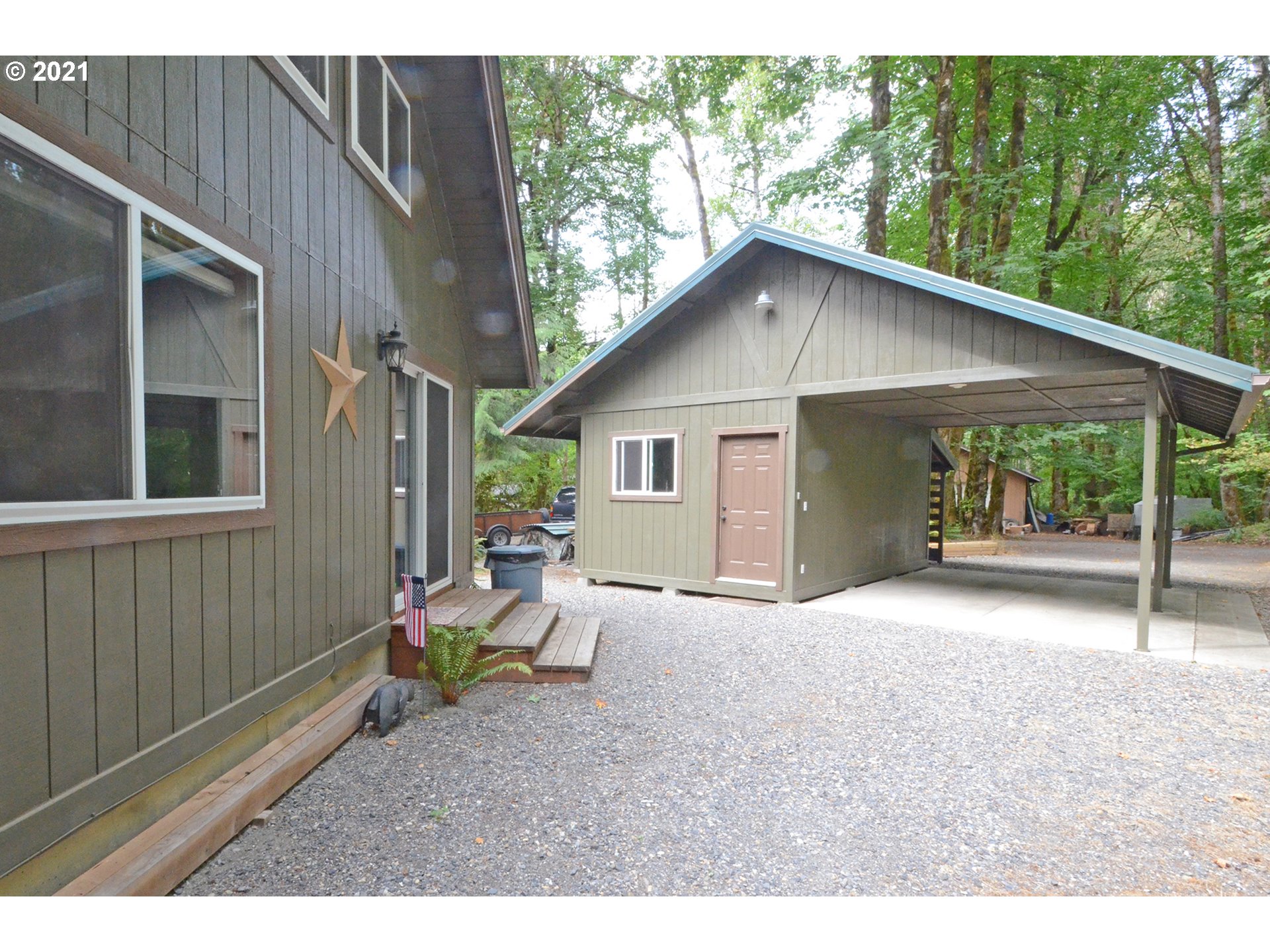 69181 East Barlow Trail Road Rhododendron, OR 97049 - Photo 18 of 29