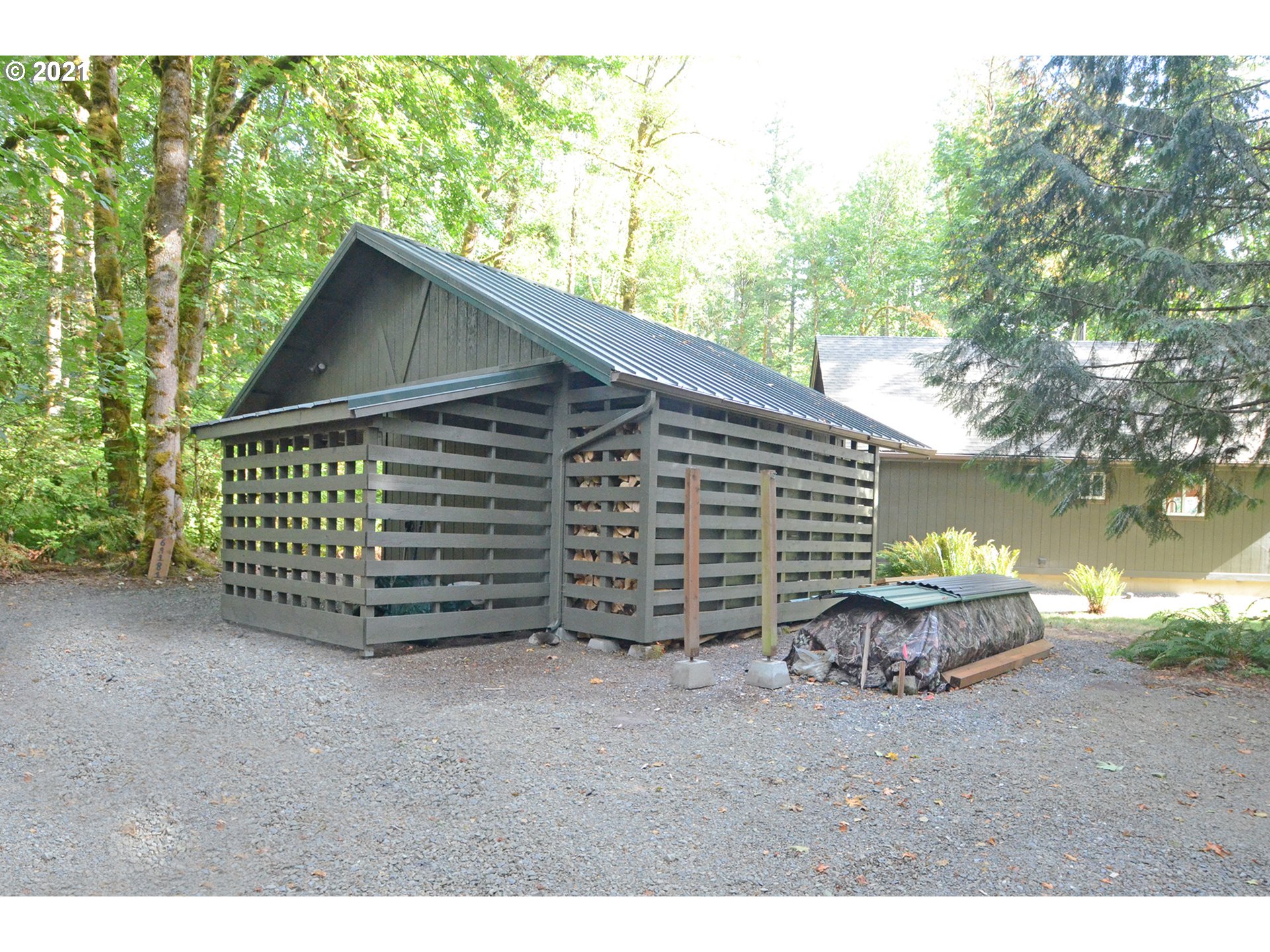69181 East Barlow Trail Road Rhododendron, OR 97049 - Photo 20 of 29