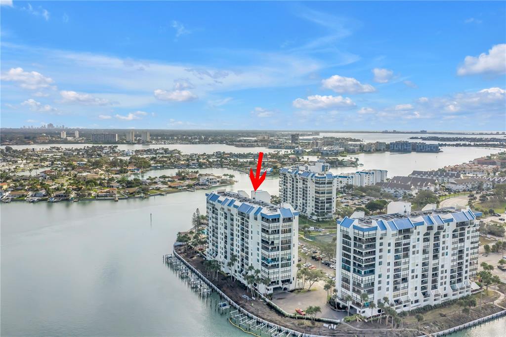 9495 Blind Pass Road, Unit 406 St. Pete Beach, FL 33706 - Photo 1 of 1 a view of a city
