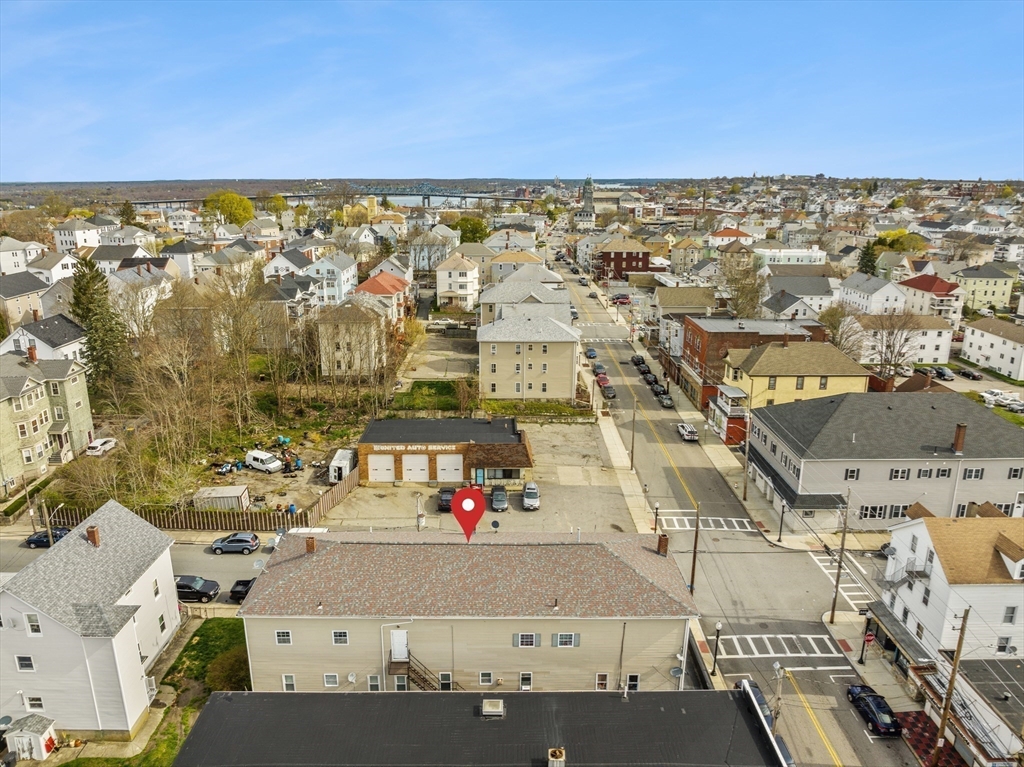 233 East Main Street Fall River, MA 02724 - Photo 24 of 29 an aerial view of residential houses with outdoor space