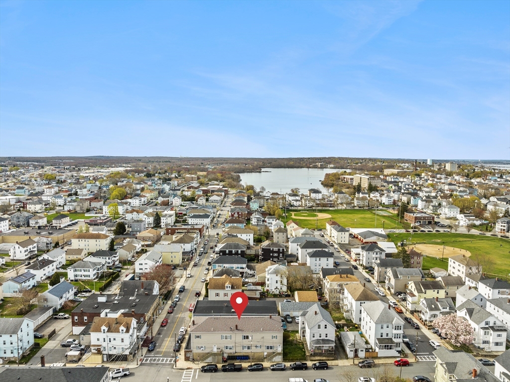 233 East Main Street Fall River, MA 02724 - Photo 26 of 29 an aerial view of residential building and ocean