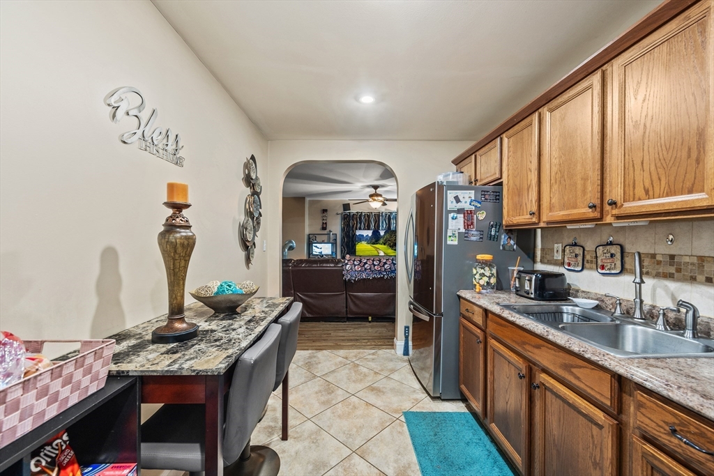 233 East Main Street Fall River, MA 02724 - Photo 6 of 29 a kitchen with granite countertop lots of counter top space
