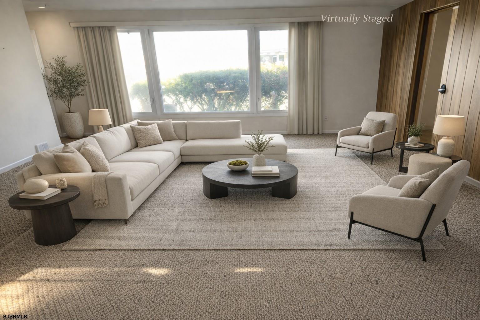 29 Summit Avenue Absecon, NJ 08201 - Photo 2 of 25 a living room with furniture and a large window
