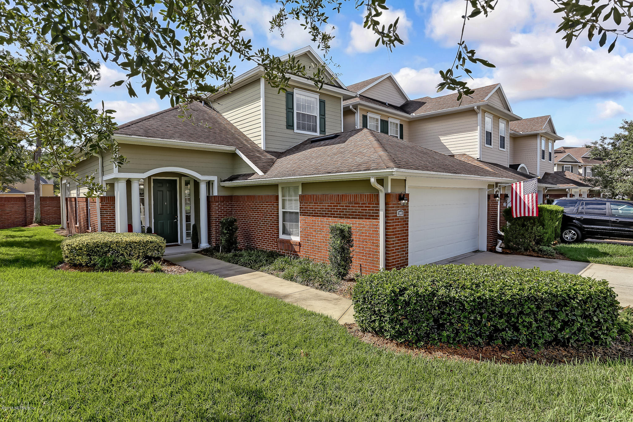 2017 Pond Ridge Court, Unit 1001 Fleming Island, FL 32003 - Photo 1 of 64 End unit condo