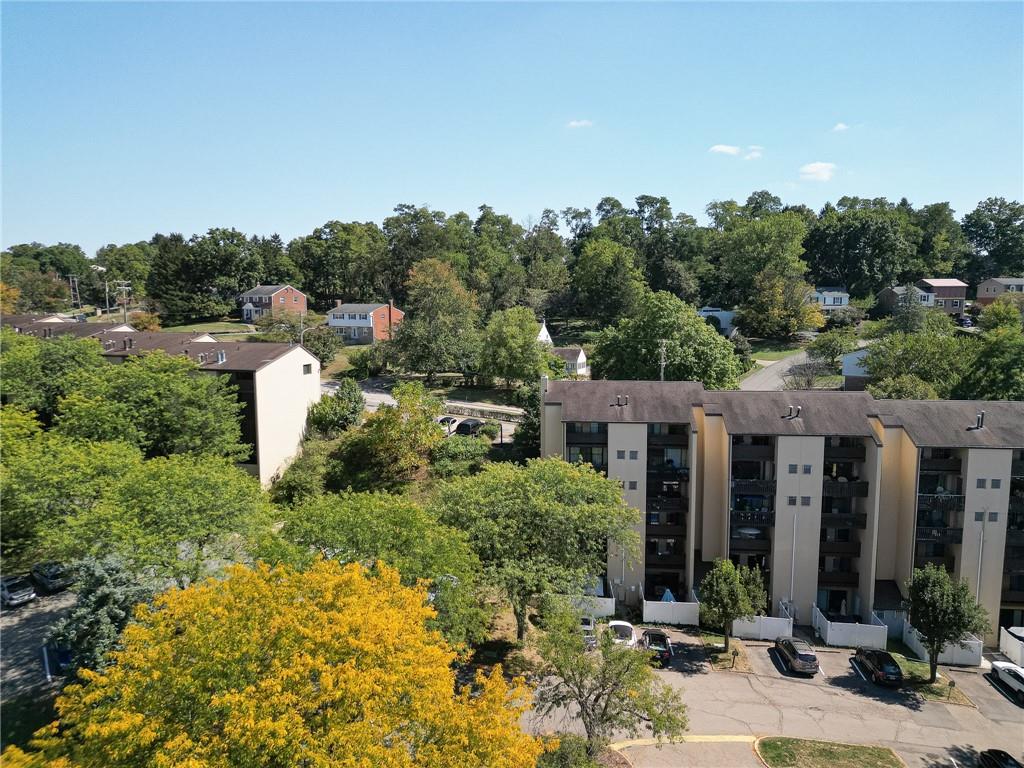 2034 Swallow Hill Road, Unit 326 Pittsburgh, PA 15220 - Photo 24 of 28 a view of a house with a yard and tree s