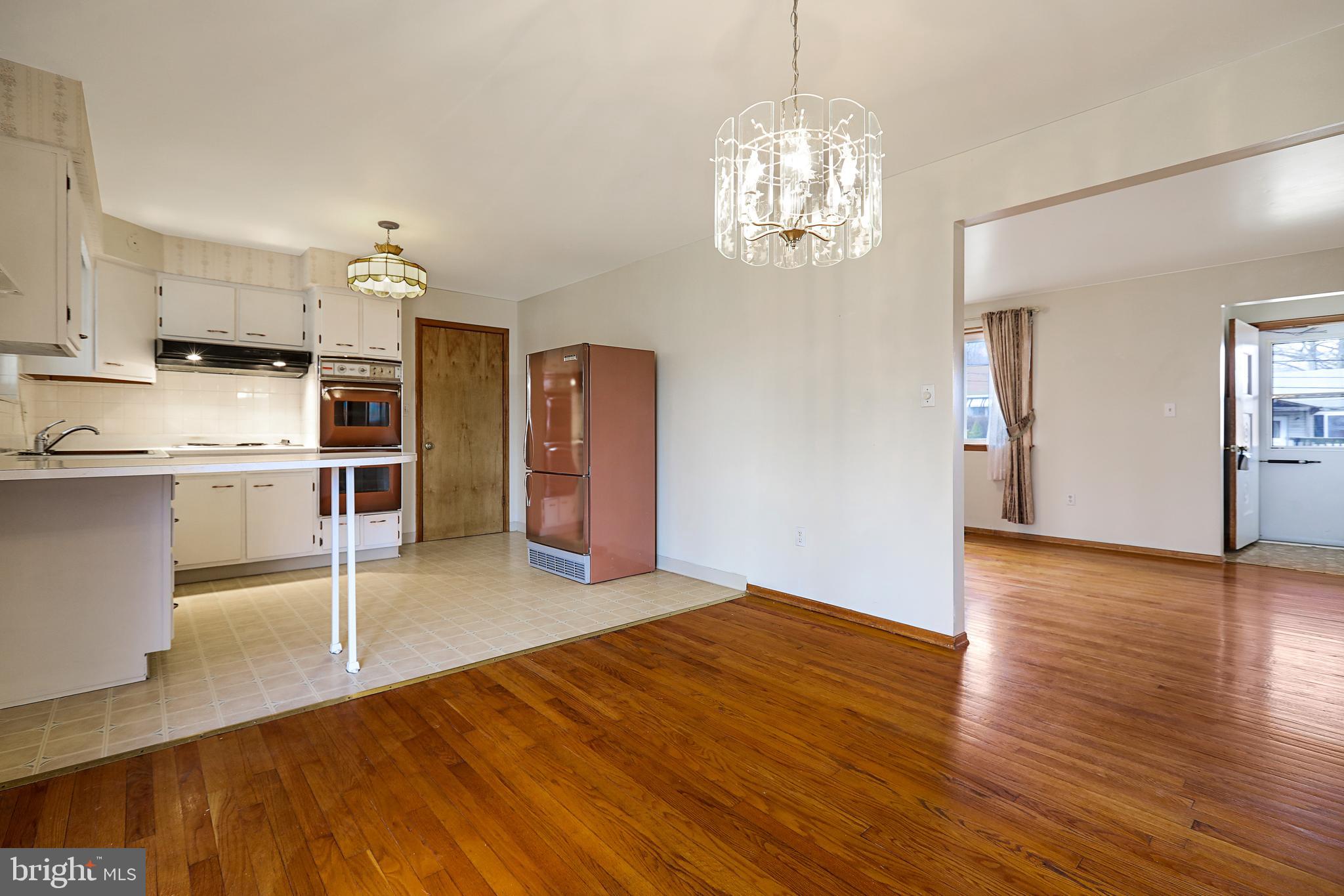 13804 Brant Road Southwest Cresaptown, MD 21502 - Photo 8 of 29 Kitchen/dining area/ LR shot...