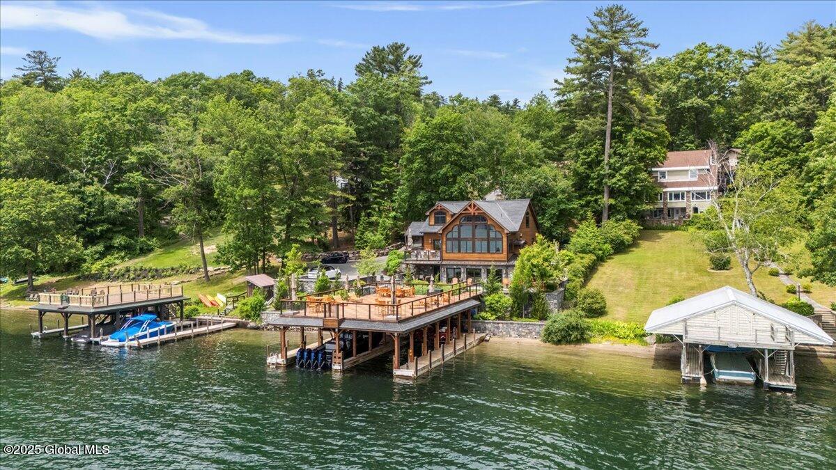 41 Trinity Rock Road Lake George, NY 12845 - Photo 3 of 55 3 View from Lake
