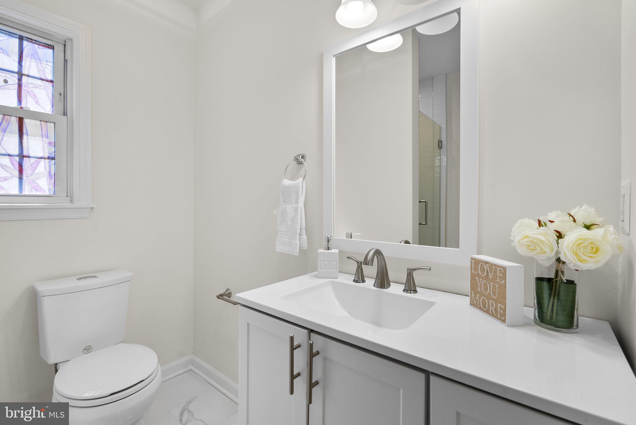 1525 First Street Southwest Washington, DC 20024 - Photo 27 of 43 Upper Level Bathroom