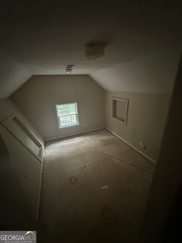 a view of room and window