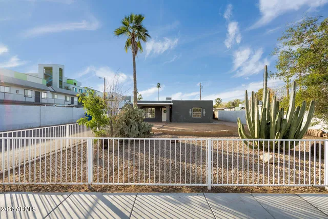 a view of balcony and deck