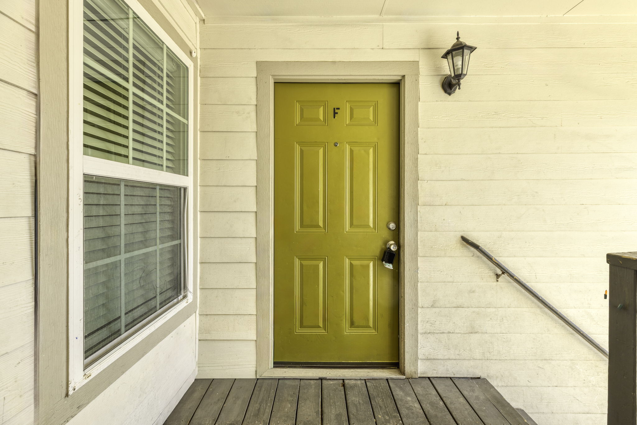 6110 Wheless Cove, Unit F Austin, TX 78723 - Photo 2 of 12 Entrance to property