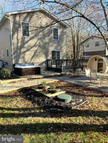 a view of a house with swimming pool