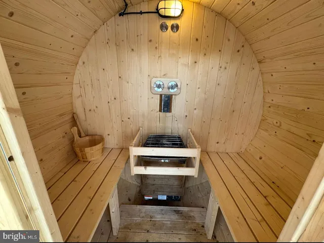 a view of a roof deck