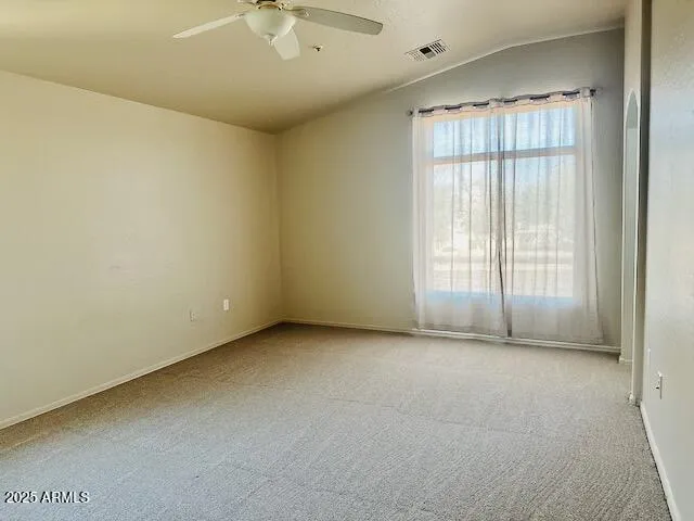 view of an empty room