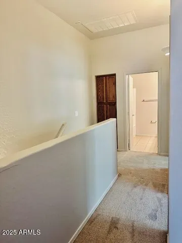 a view of room with window