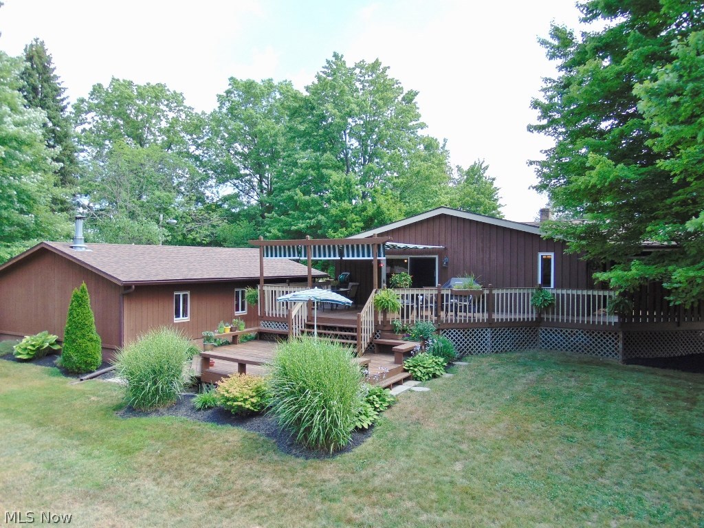 4273 Sherman Road Kent, OH 44240 - Photo 34 of 35 View from the top of the storage shed