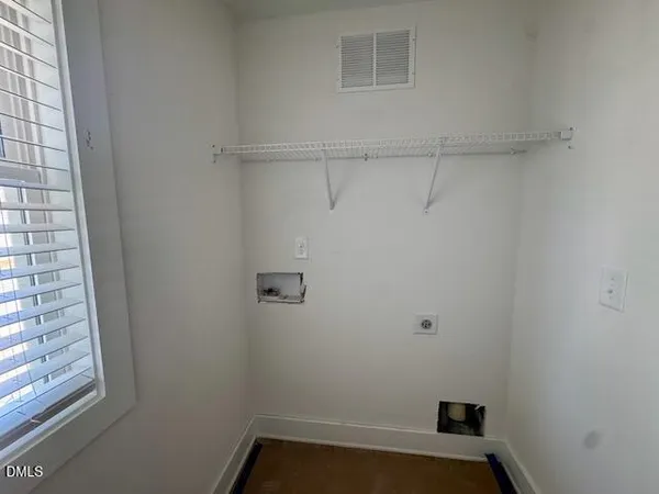 a small space with a shower