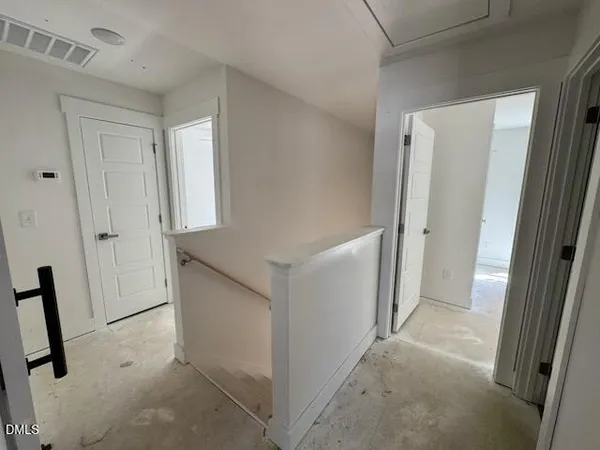 a view of walk in closet