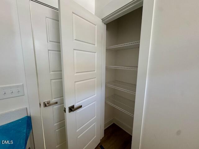 218 George Street, Unit A Four Oaks, NC 27524 - Photo 32 of 42 a view of walk in closet