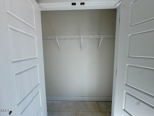 218 George Street, Unit A Four Oaks, NC 27524 - Photo 41 of 42 a view of an empty walk in closet
