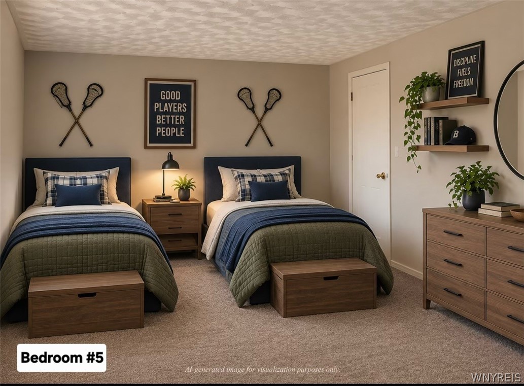 1277 Ransom Road Grand Island, NY 14072 - Photo 38 of 49 bedroom #5