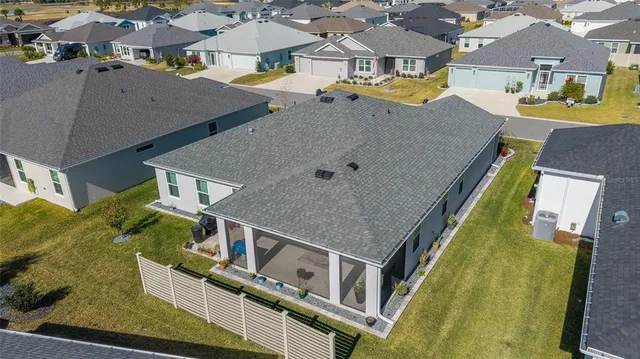 a view of an ocean and a mountain