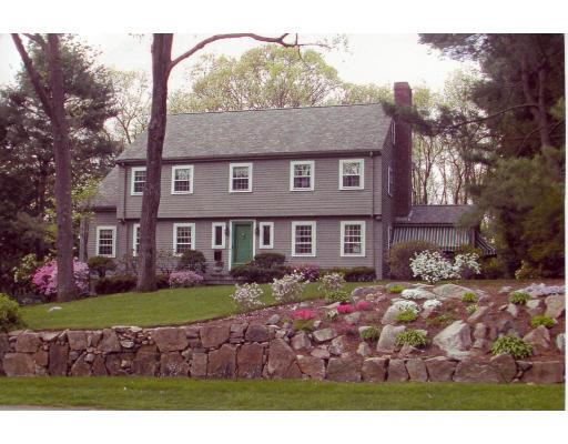 88 Hampshire Road Wellesley, MA 02481 - Photo 1 of 28 a view of a yard in front of a house