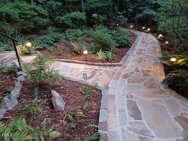 8208 Aberloch Court Raleigh, NC 27606 - Photo 65 of 80 086-104-Flagstone Pathway-640x480