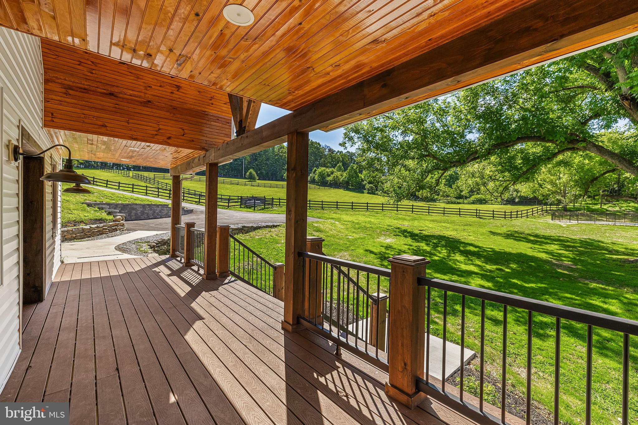 21108 Slab Bridge Road Freeland, MD 21053 - Photo 6 of 72 Looking out off the porch