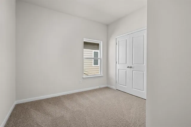 a view of empty room