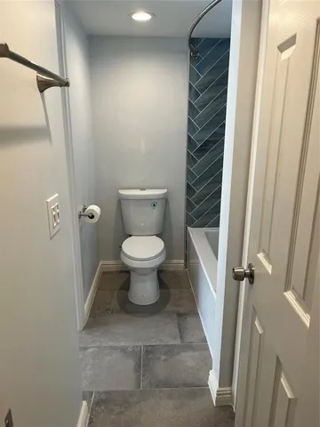 a view of a small space