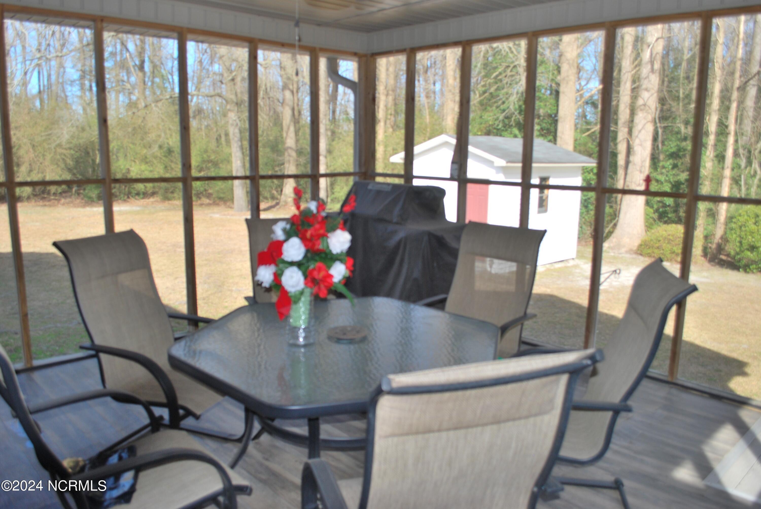 850 Nobles Mill Road Deep Run, NC 28525 - Photo 14 of 16 Screened in Porch