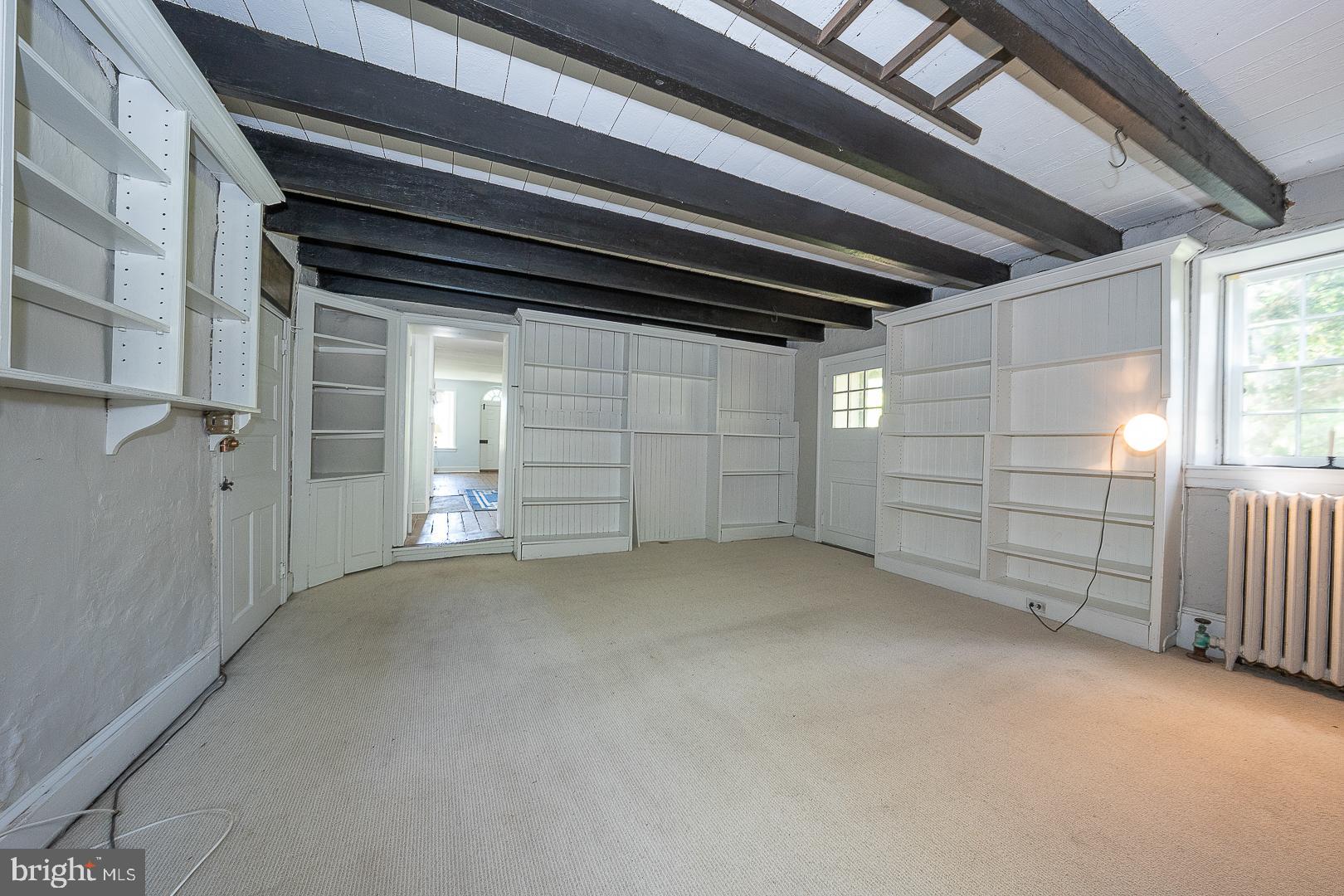 1250 Old Lancaster Road Berwyn, PA 19312 - Photo 15 of 66 The Tavern Room with beamed ceiling
