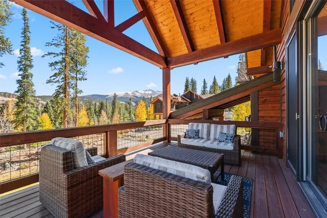 a view of outdoor seating