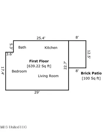 $69,000 | 519 Crockett Avenue, Greenwood, MS 38930