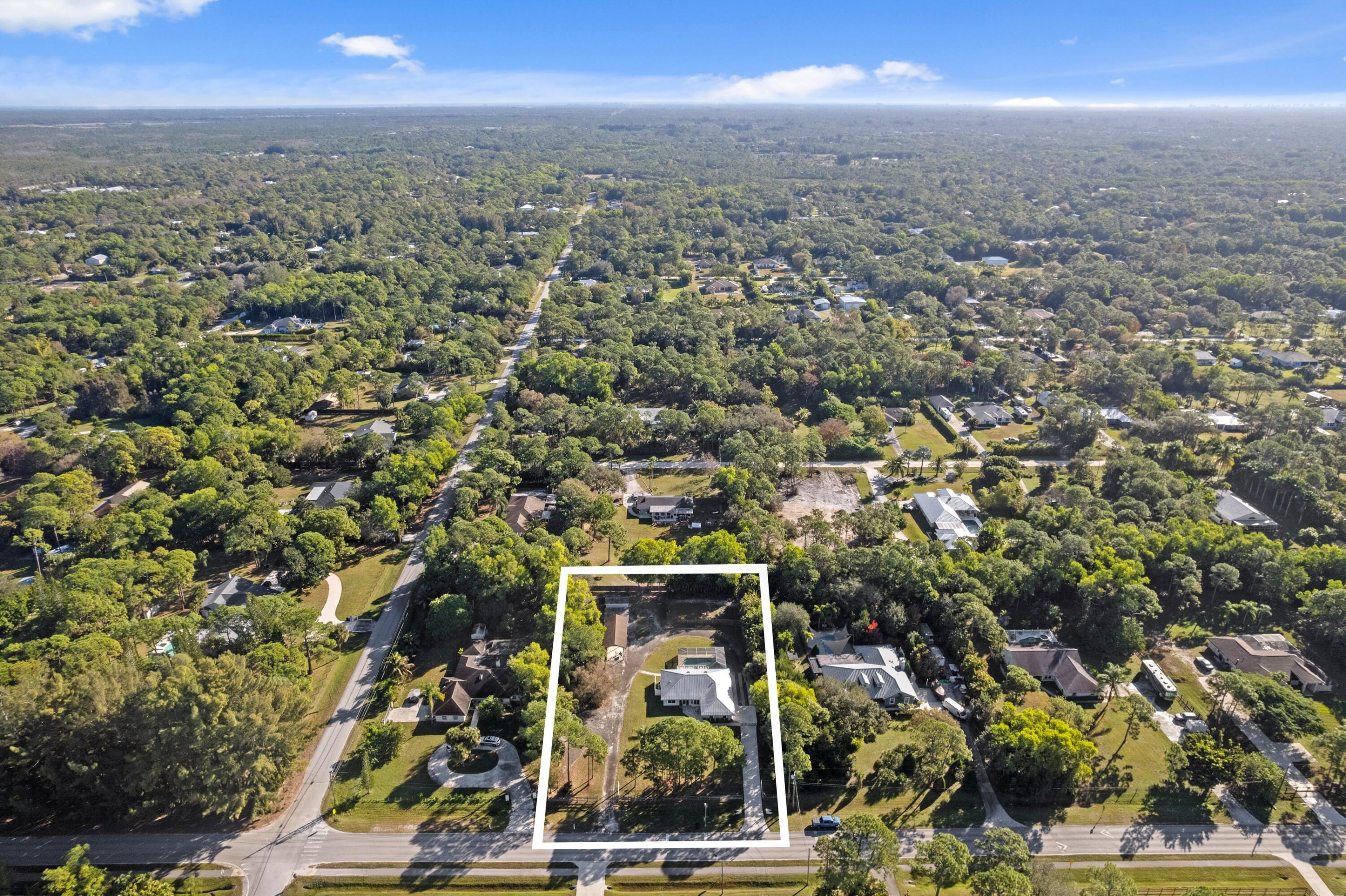 17392 Mellen Lane Jupiter, FL 33478 - Photo 38 of 38 an aerial view of multiple house