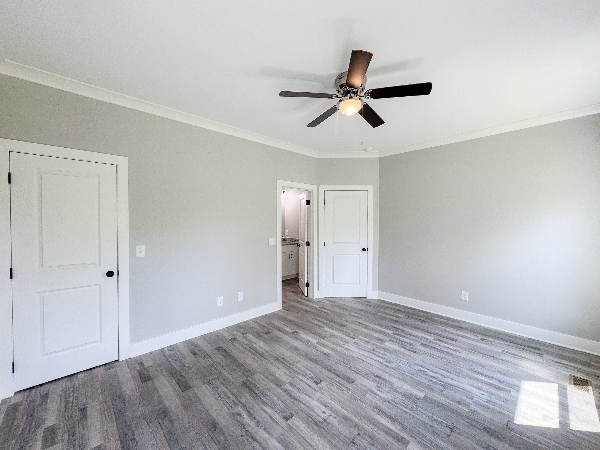 181 Rock House Hollow Road Bethpage, TN 37022 - Photo 27 of 51 a view of empty room with wooden floor and window