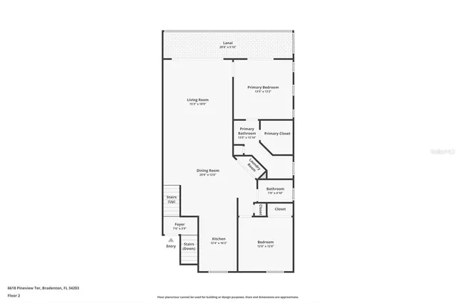 $269,000 | 6618 Pineview Terrace, Unit 6618, Bradenton, FL 34203