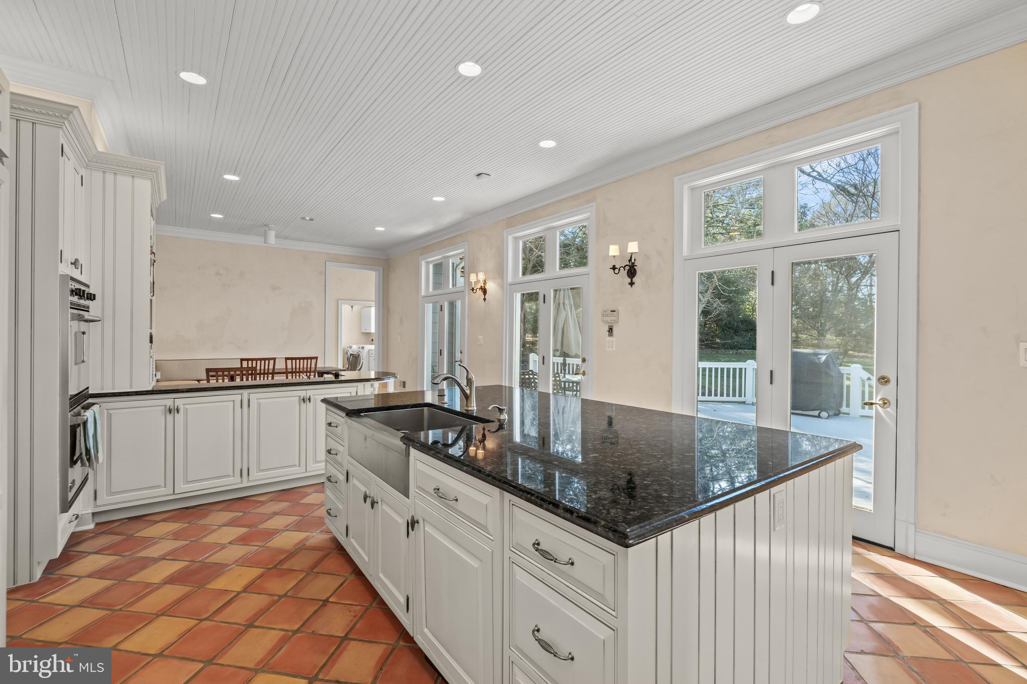 1110 Harvey Road McLean, VA 22101 - Photo 23 of 87 Patio Access from Kitchen
