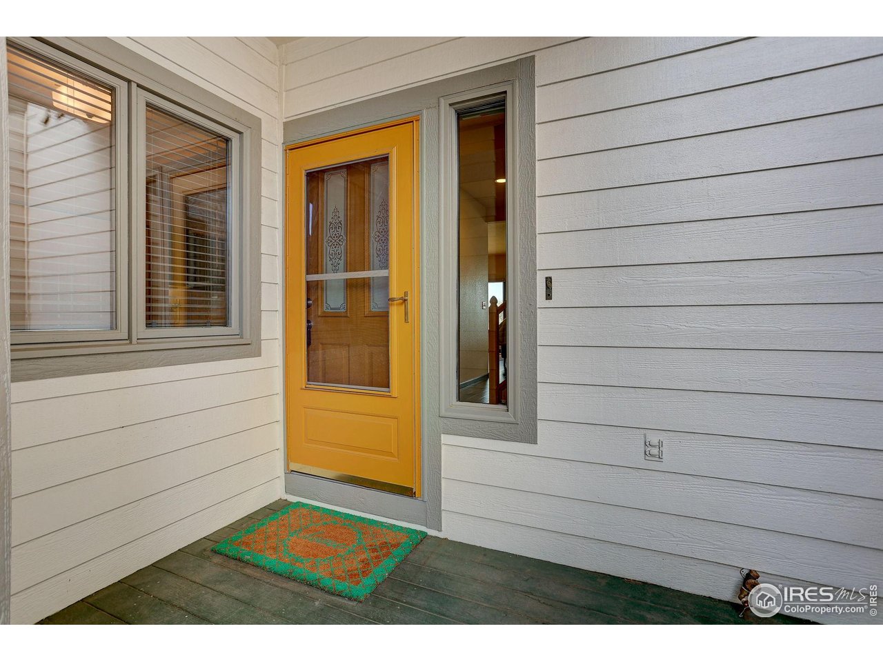 3658 Point Drive Fort Collins, CO 80524 - Photo 7 of 50 a view of front door of house
