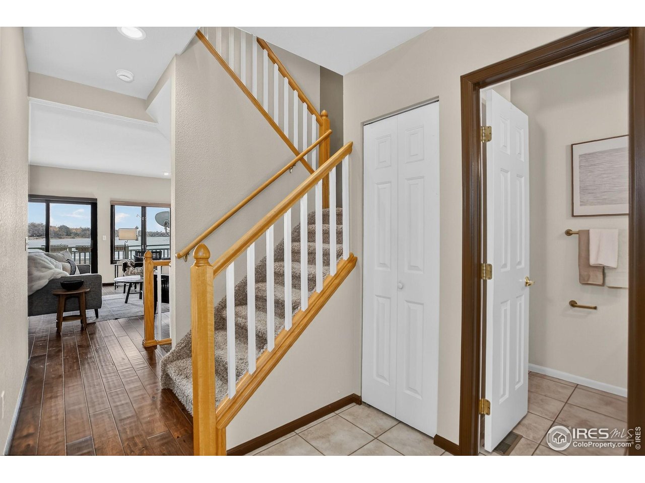 3658 Point Drive Fort Collins, CO 80524 - Photo 9 of 50 a view interior of a house and wooden floor