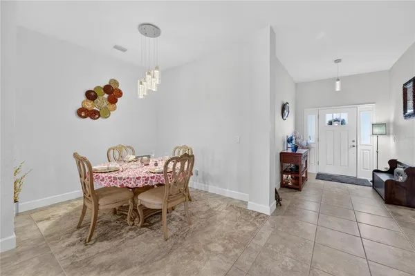 a view of a livingroom with furniture and couch