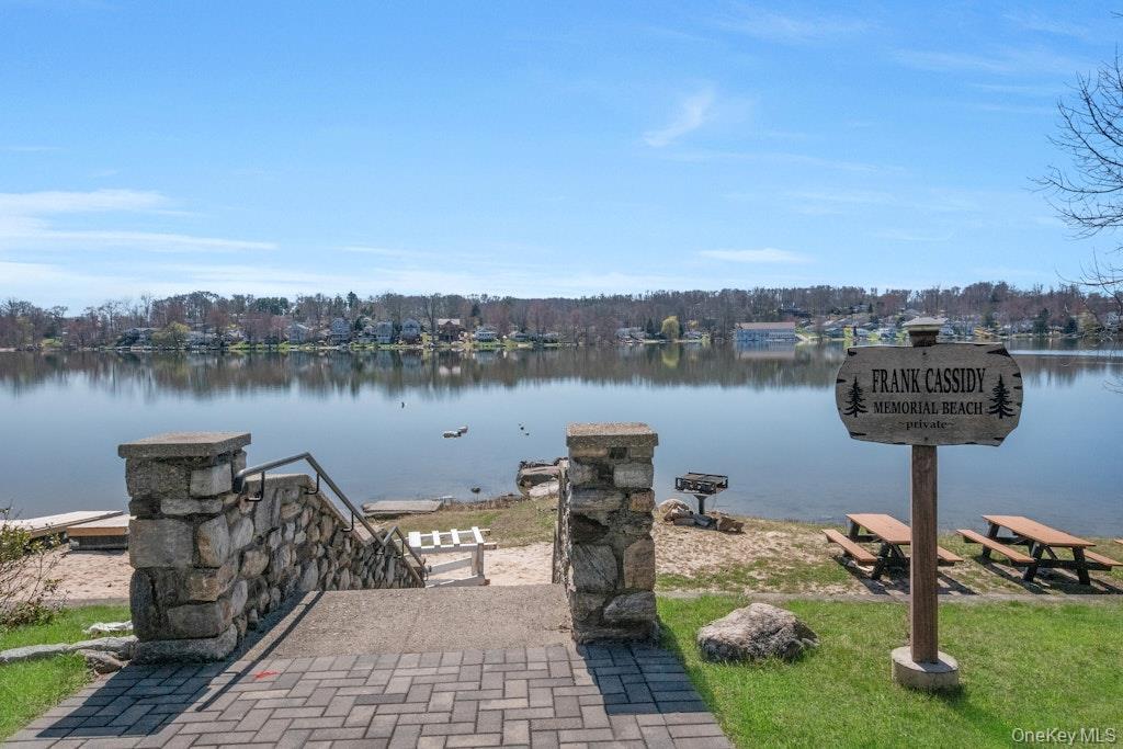 10 Locust Road Brewster, NY 10509 - Photo 16 of 21 a lake view with tables and chairs