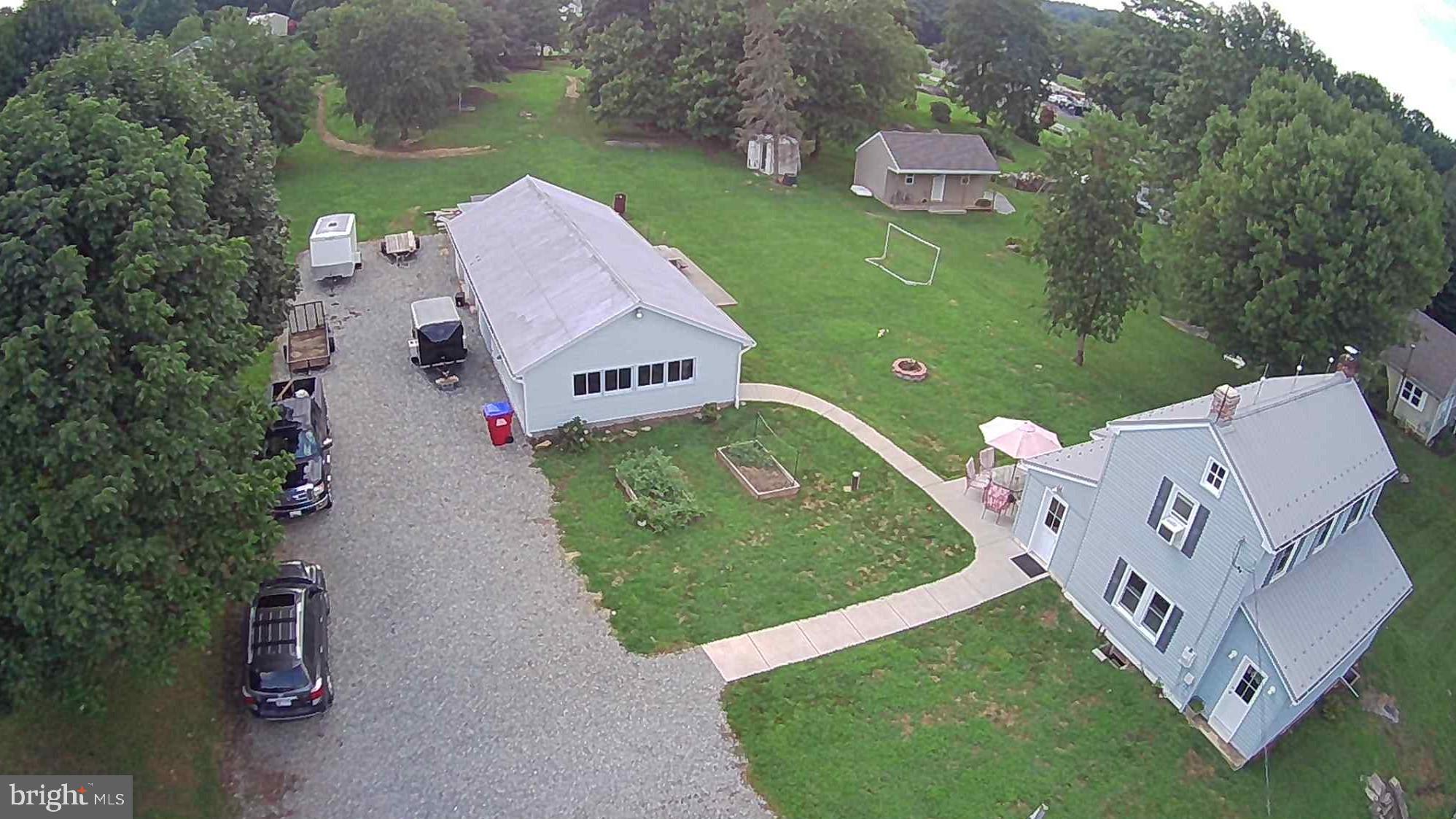 77 Love Run Road Colora, MD 21917 - Photo 41 of 43 an aerial view of a house