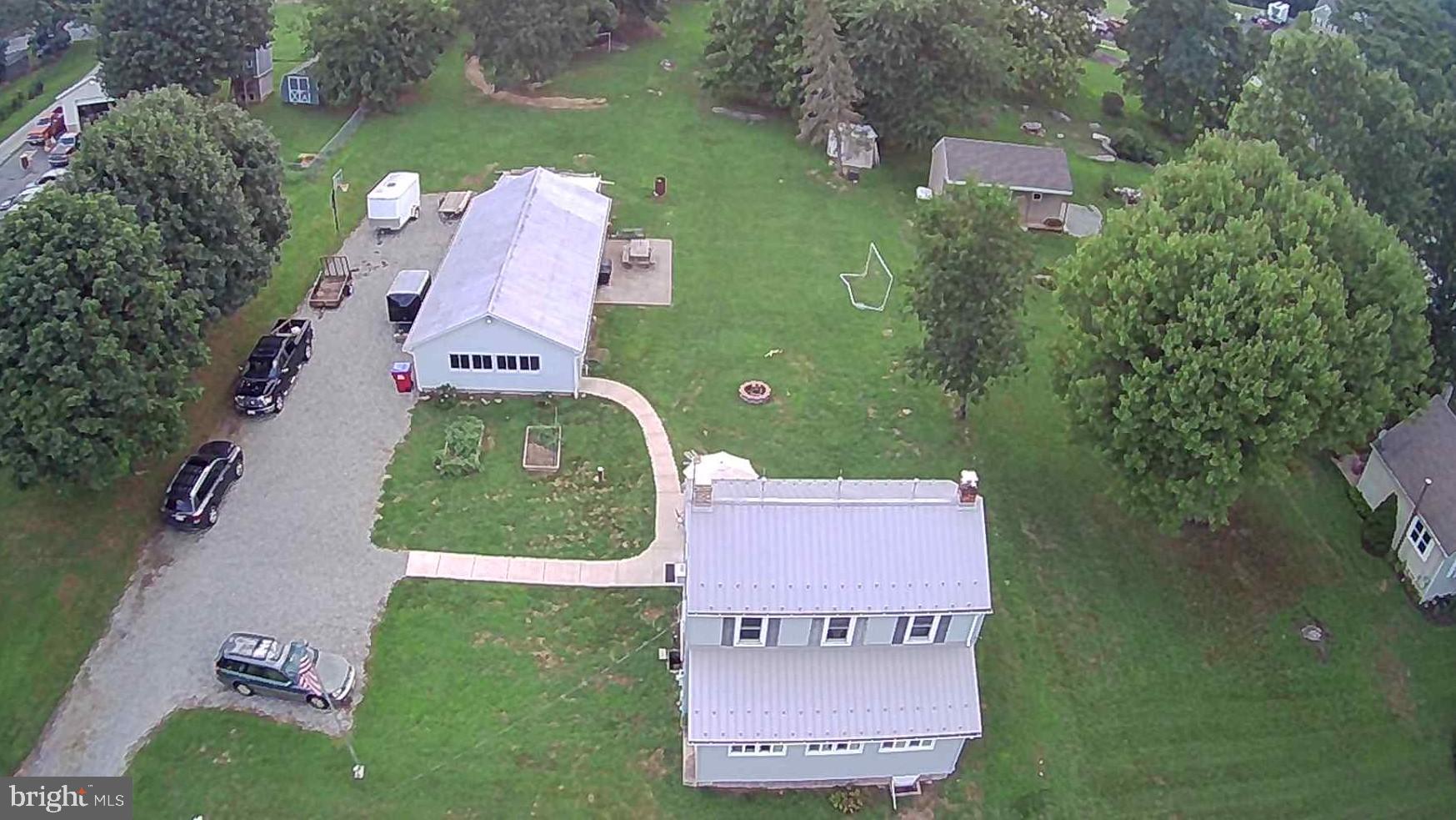 77 Love Run Road Colora, MD 21917 - Photo 42 of 43 an aerial view of a house