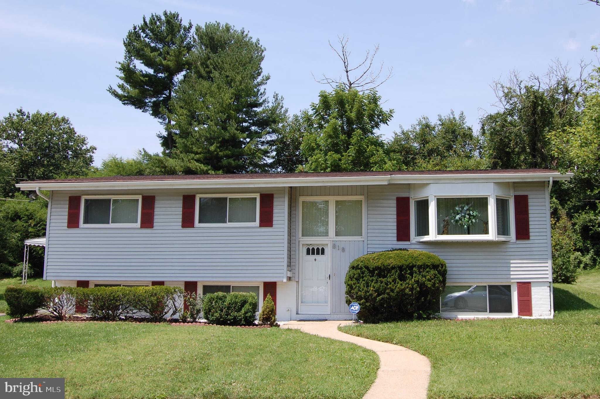 818 Hopewood Road Pikesville, MD 21208 - Photo 1 of 24 Front of Home
