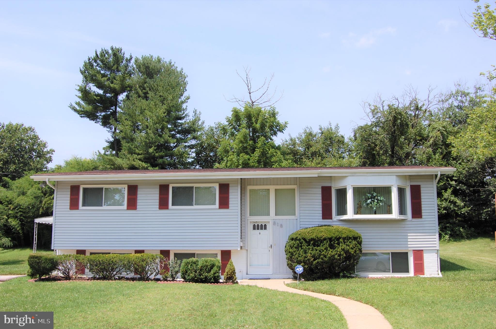 818 Hopewood Road Pikesville, MD 21208 - Photo 23 of 24 Front of Home